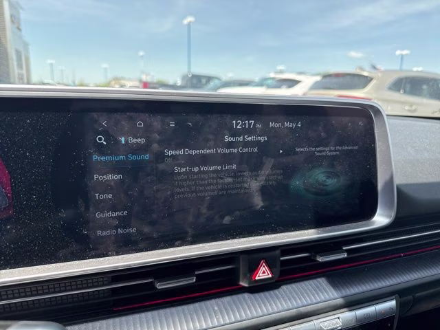 2024 Curated Silver Hyundai IONIQ 6 SEL AWD Sedan