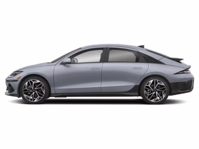 2024 Curated Silver Hyundai IONIQ 6 SEL AWD Sedan