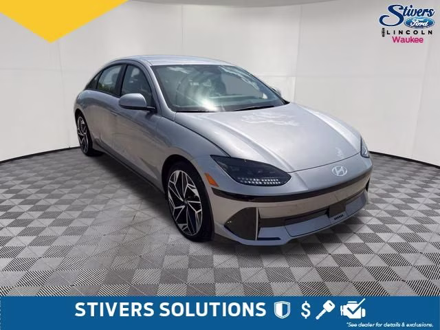 2024 Curated Silver Hyundai IONIQ 6 SEL AWD Sedan
