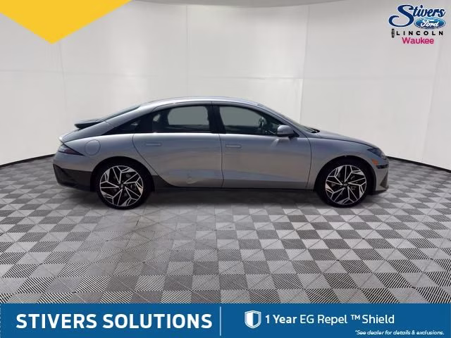 2024 Curated Silver Hyundai IONIQ 6 SEL AWD Sedan