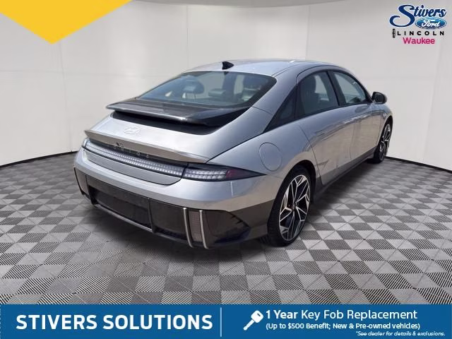 2024 Curated Silver Hyundai IONIQ 6 SEL AWD Sedan