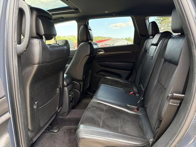 2017 Rhino Clearcoat Jeep Grand Cherokee Altitude 4X4 SUV