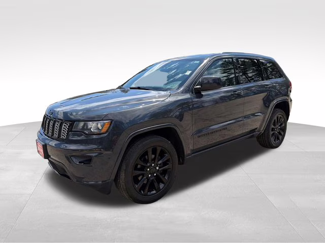 2017 Rhino Clearcoat Jeep Grand Cherokee Altitude 4X4 SUV