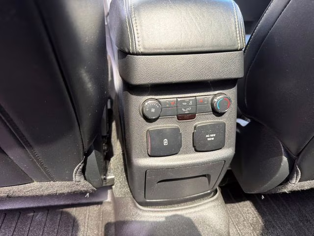 2018 Burgundy Ford Explorer Platinum 4X4 SUV