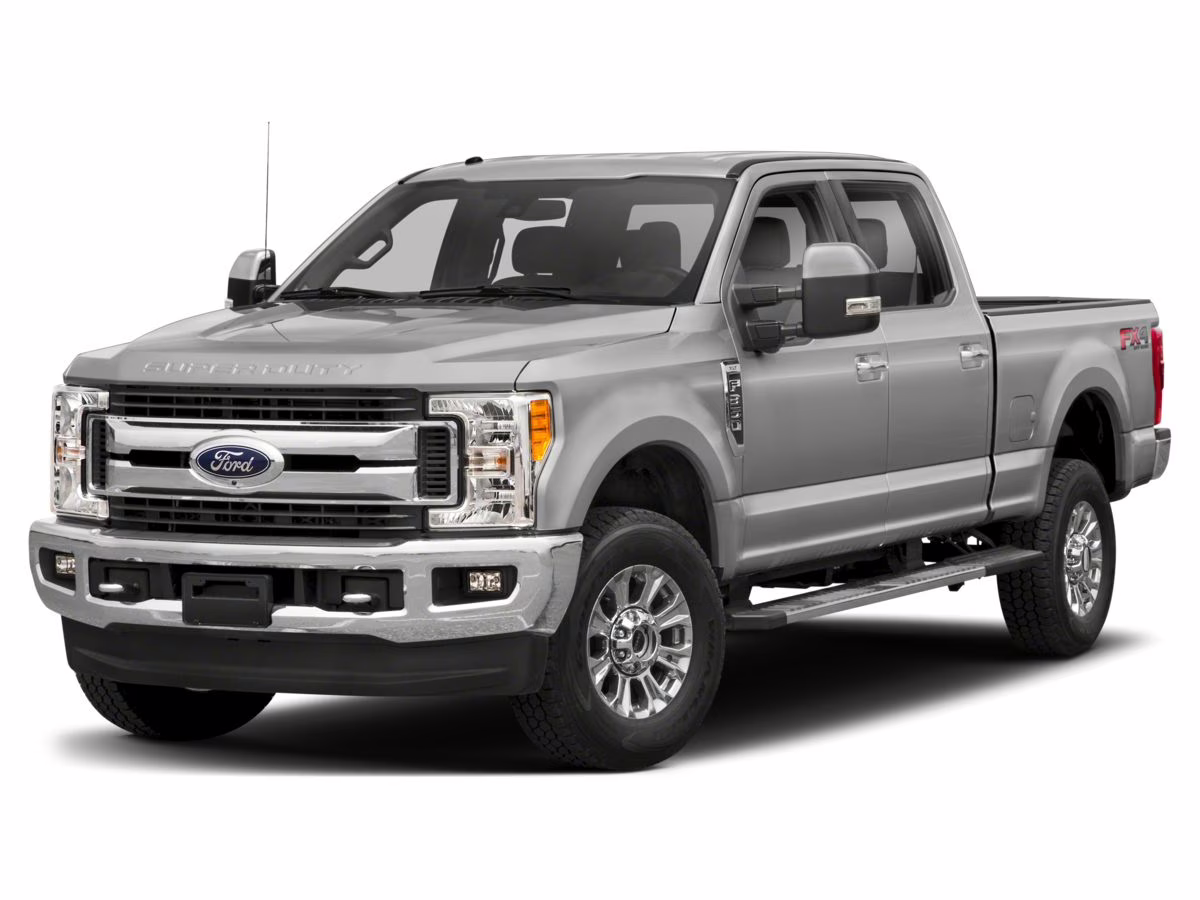 2017 Shadow Black Ford Super Duty F-250 SRW XLT 4X4 Truck