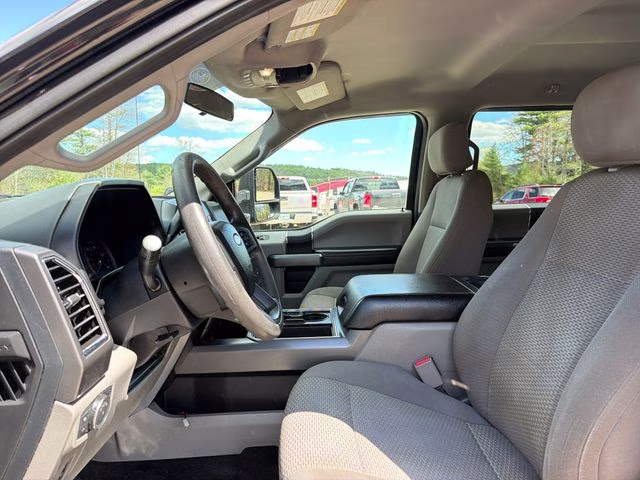 2017 Shadow Black Ford Super Duty F-250 SRW XLT 4X4 Truck