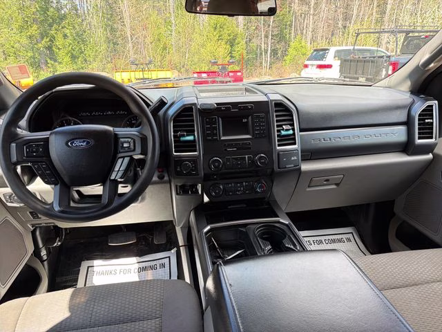 2017 Shadow Black Ford Super Duty F-250 SRW XLT 4X4 Truck