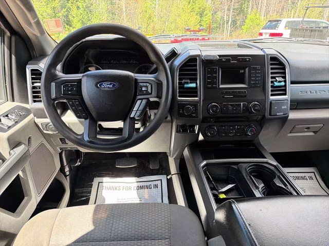 2017 Shadow Black Ford Super Duty F-250 SRW XLT 4X4 Truck