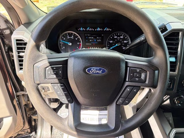 2017 Shadow Black Ford Super Duty F-250 SRW XLT 4X4 Truck