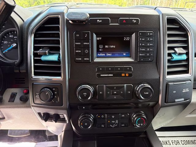 2017 Shadow Black Ford Super Duty F-250 SRW XLT 4X4 Truck