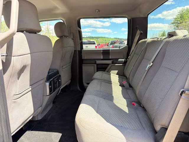2017 Shadow Black Ford Super Duty F-250 SRW XLT 4X4 Truck