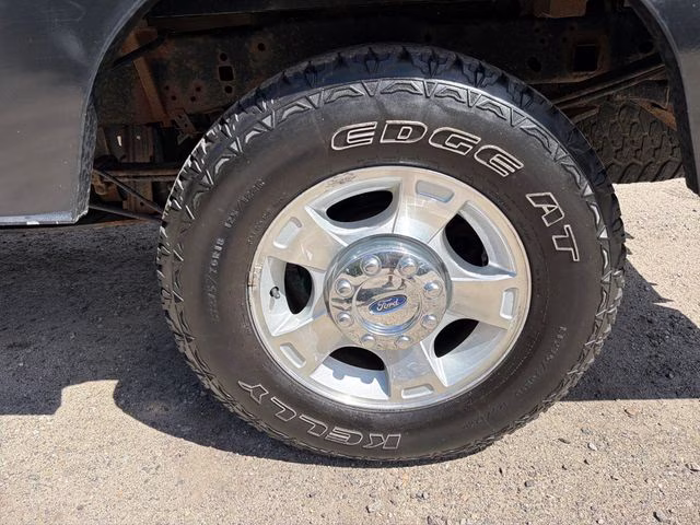 2017 Shadow Black Ford Super Duty F-250 SRW XLT 4X4 Truck