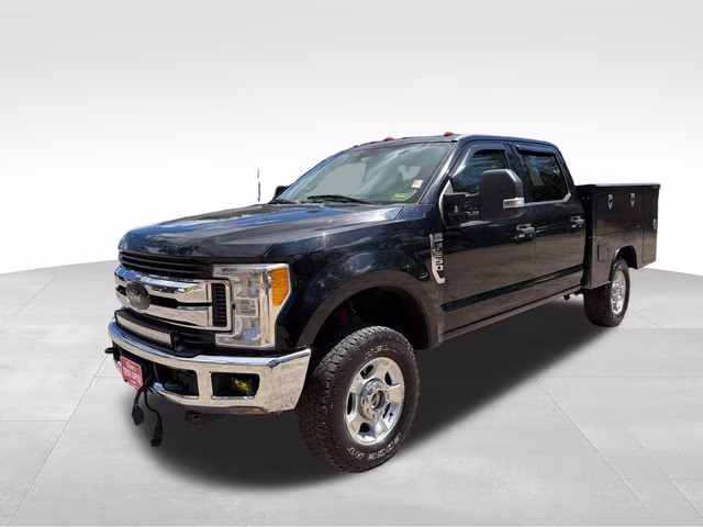 2017 Shadow Black Ford Super Duty F-250 SRW XLT 4X4 Truck