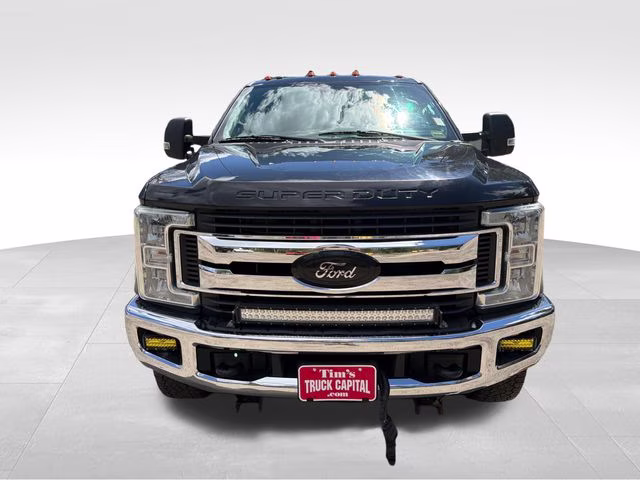 2017 Shadow Black Ford Super Duty F-250 SRW XLT 4X4 Truck