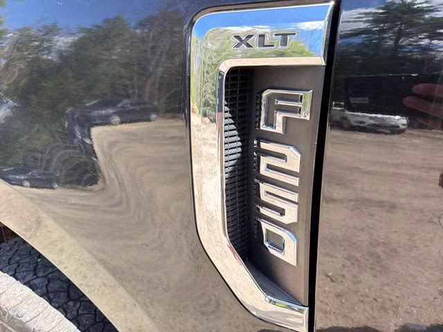 2017 Shadow Black Ford Super Duty F-250 SRW XLT 4X4 Truck