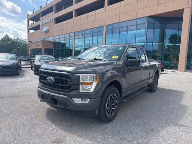 2021 Lead Foot Ford F-150 XLT Extended Cab Pickup 4X4 Truck