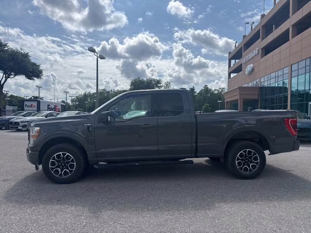 2021 Lead Foot Ford F-150 XLT Extended Cab Pickup 4X4 Truck