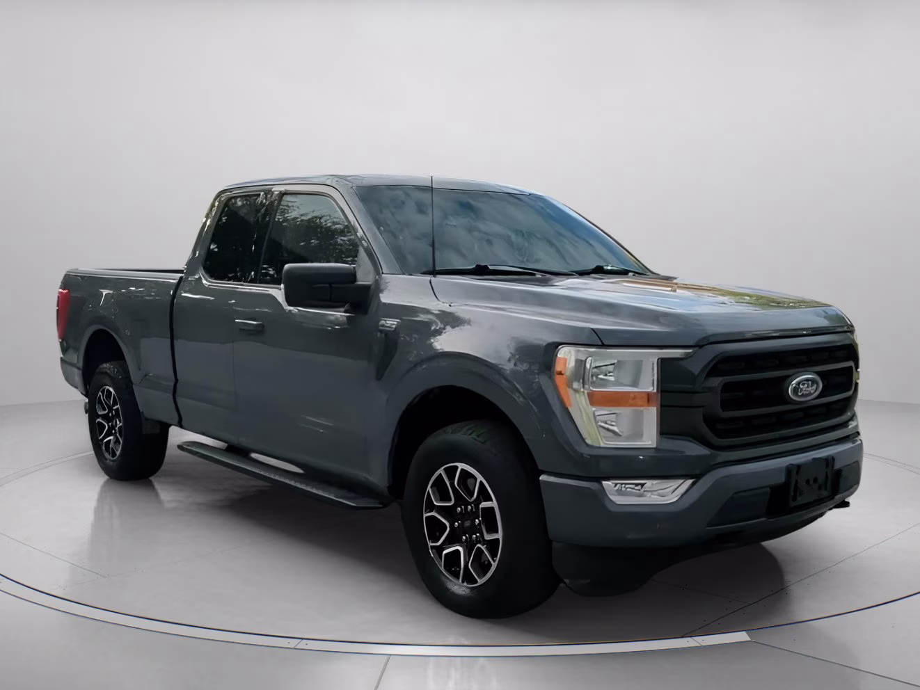 2021 Lead Foot Ford F-150 XLT Extended Cab Pickup 4X4 Truck