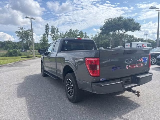 2021 Lead Foot Ford F-150 XLT Extended Cab Pickup 4X4 Truck