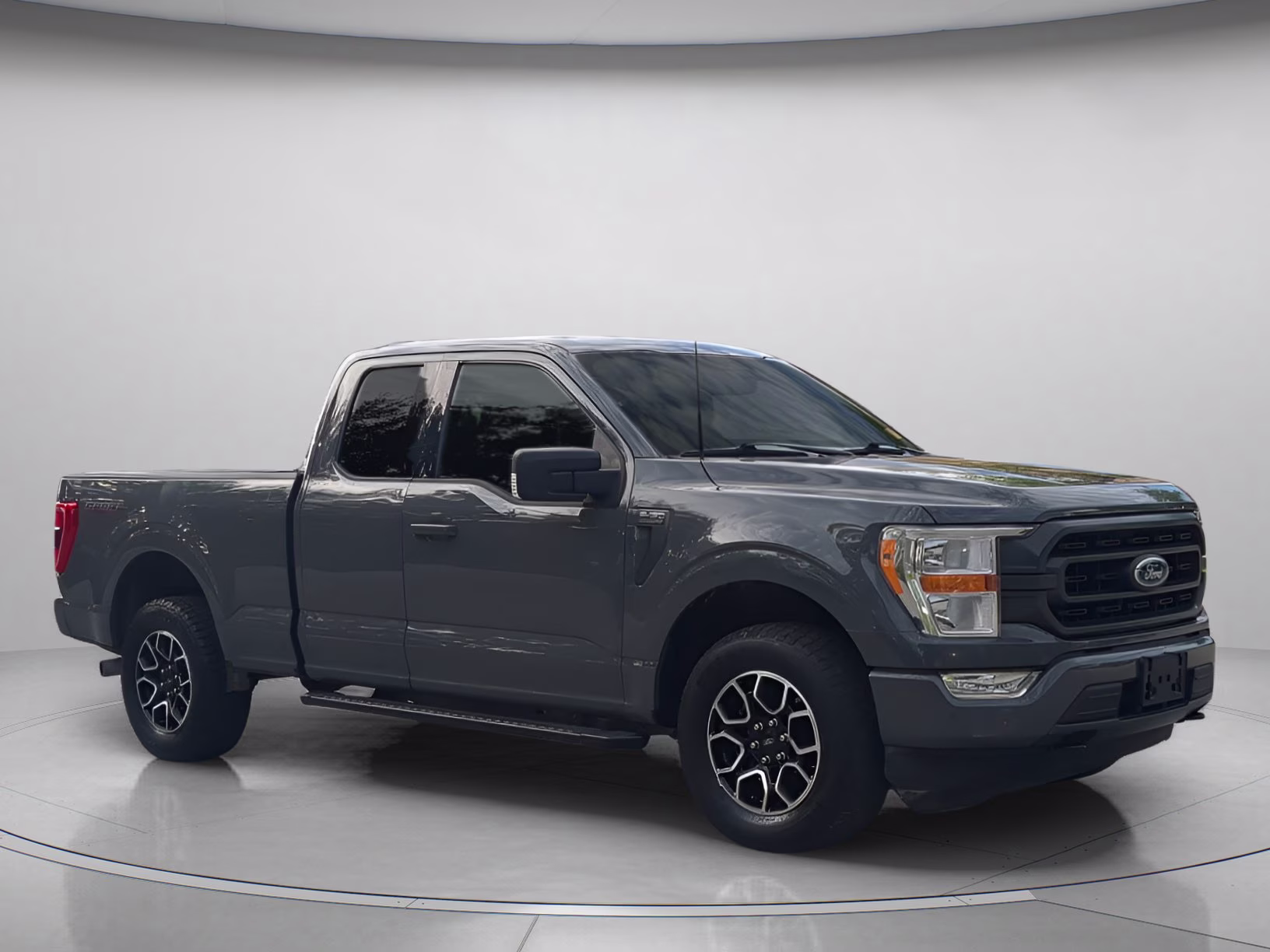 2021 Lead Foot Ford F-150 XLT Extended Cab Pickup 4X4 Truck