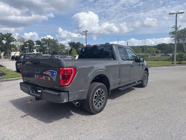 2021 Lead Foot Ford F-150 XLT Extended Cab Pickup 4X4 Truck