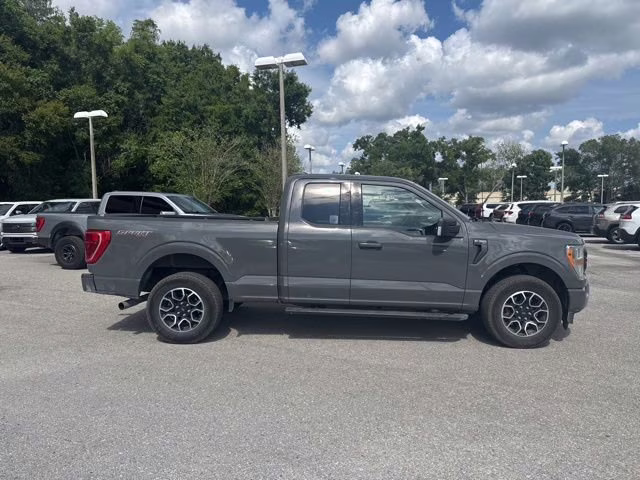 2021 Lead Foot Ford F-150 XLT Extended Cab Pickup 4X4 Truck