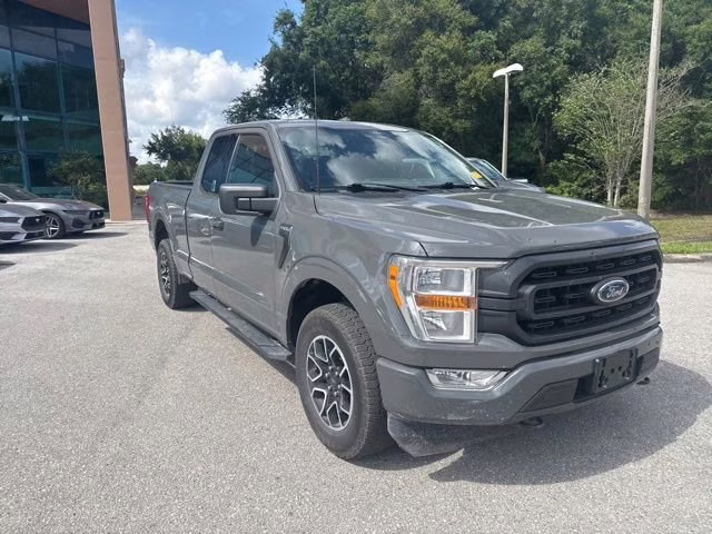 2021 Lead Foot Ford F-150 XLT Extended Cab Pickup 4X4 Truck