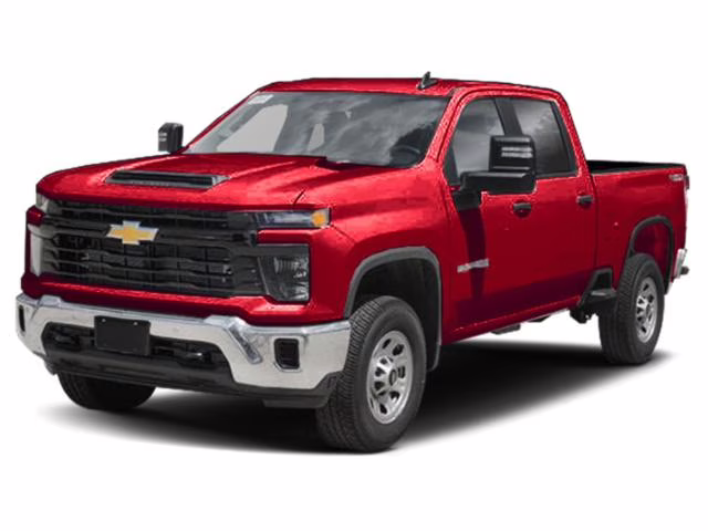 2024 Radiant Red Tintcoat Chevrolet Silverado 3500HD High Country 4X4 Truck