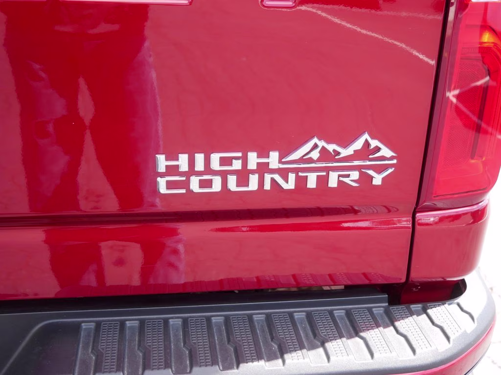 2024 Radiant Red Tintcoat Chevrolet Silverado 3500HD High Country 4X4 Truck