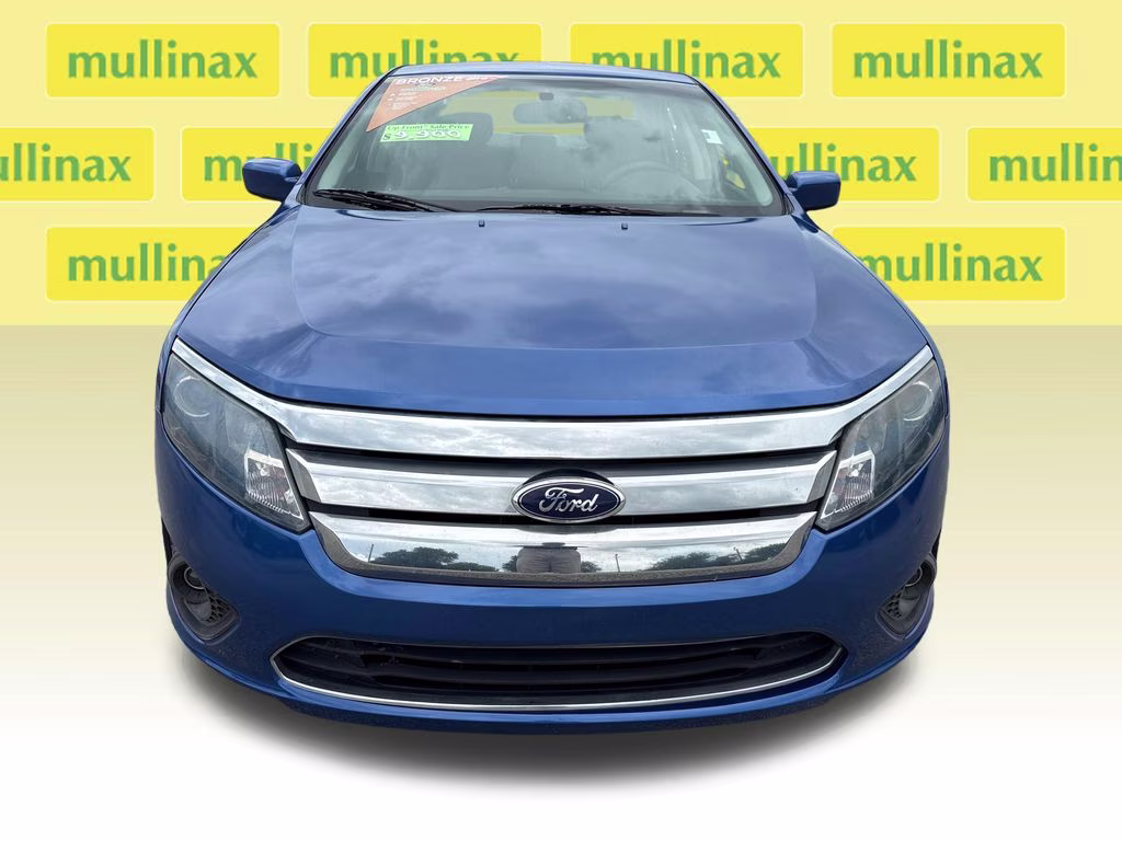 2012 Blue Flame Ford Fusion SE FWD Sedan