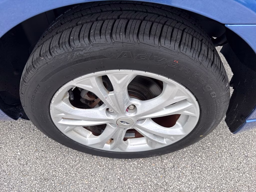 2012 Blue Flame Ford Fusion SE FWD Sedan