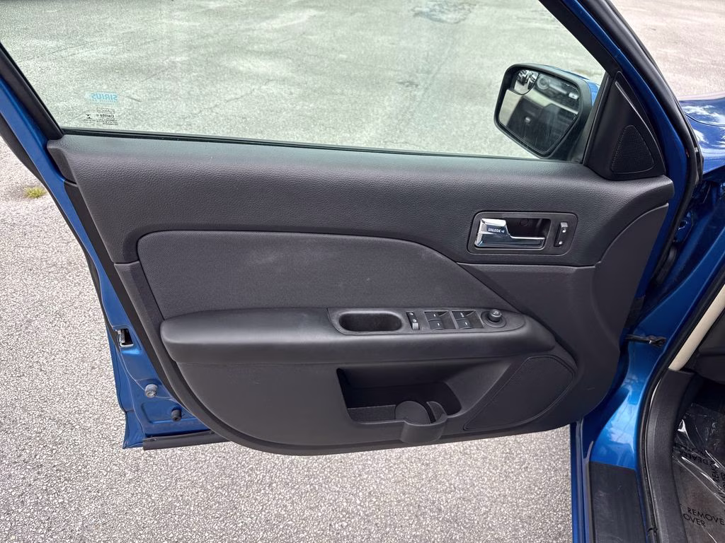 2012 Blue Flame Ford Fusion SE FWD Sedan