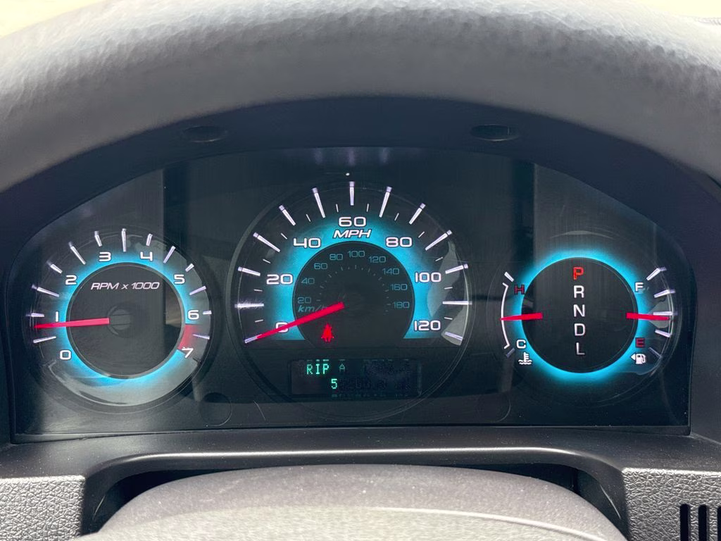 2012 Blue Flame Ford Fusion SE FWD Sedan