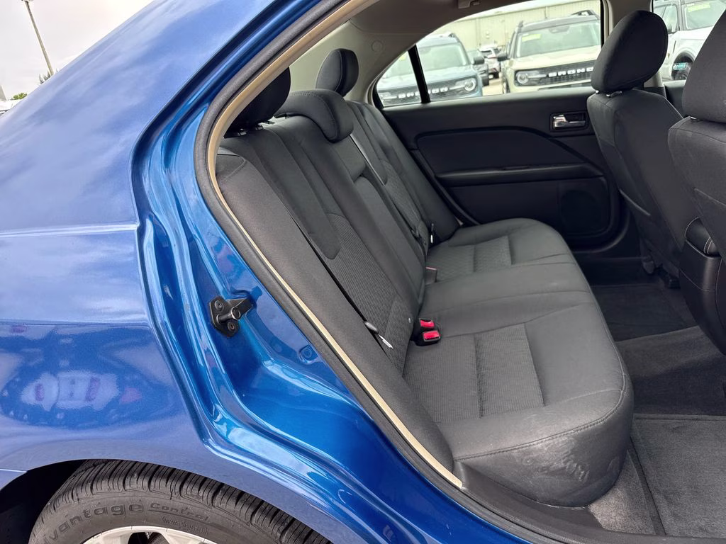 2012 Blue Flame Ford Fusion SE FWD Sedan