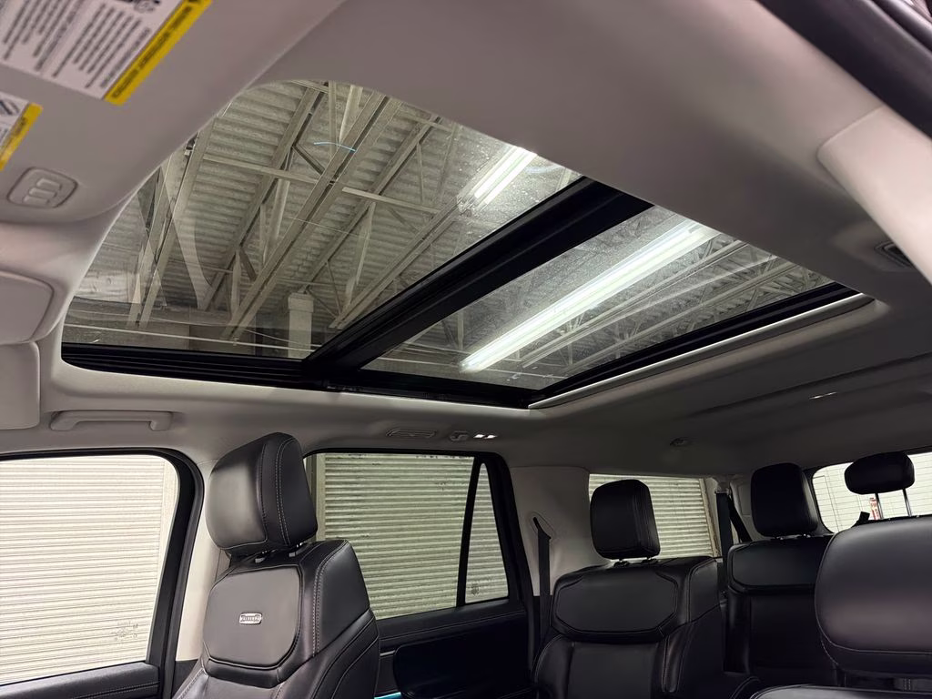 2025 Agate Black Metallic Ford Expedition Max Platinum 4X4 SUV
