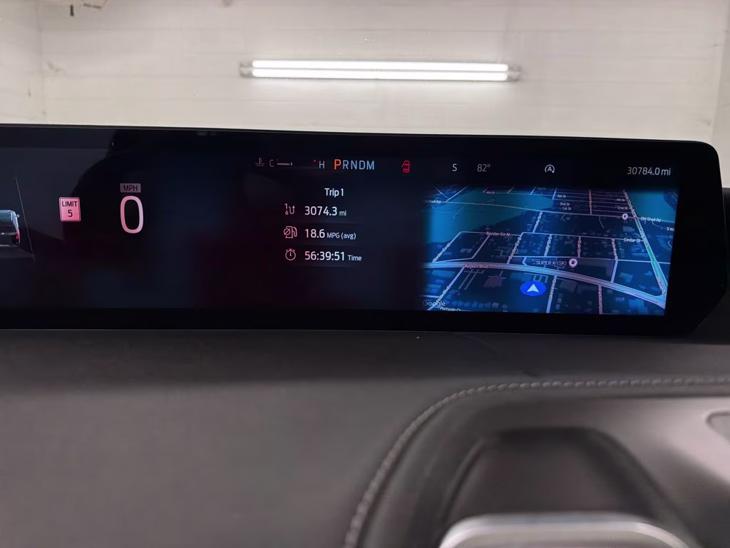 2025 Agate Black Metallic Ford Expedition Max Platinum 4X4 SUV