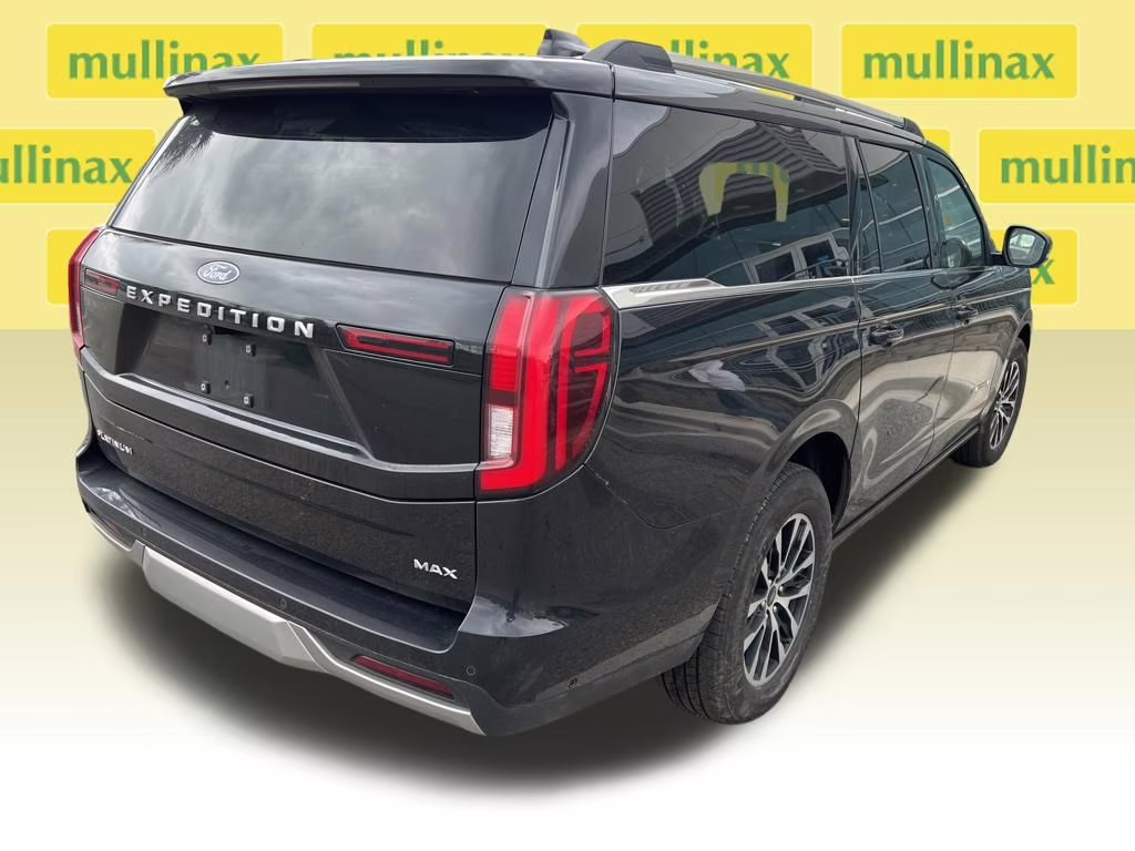 2025 Black Metallic Ford Expedition Max Platinum 4X4 SUV