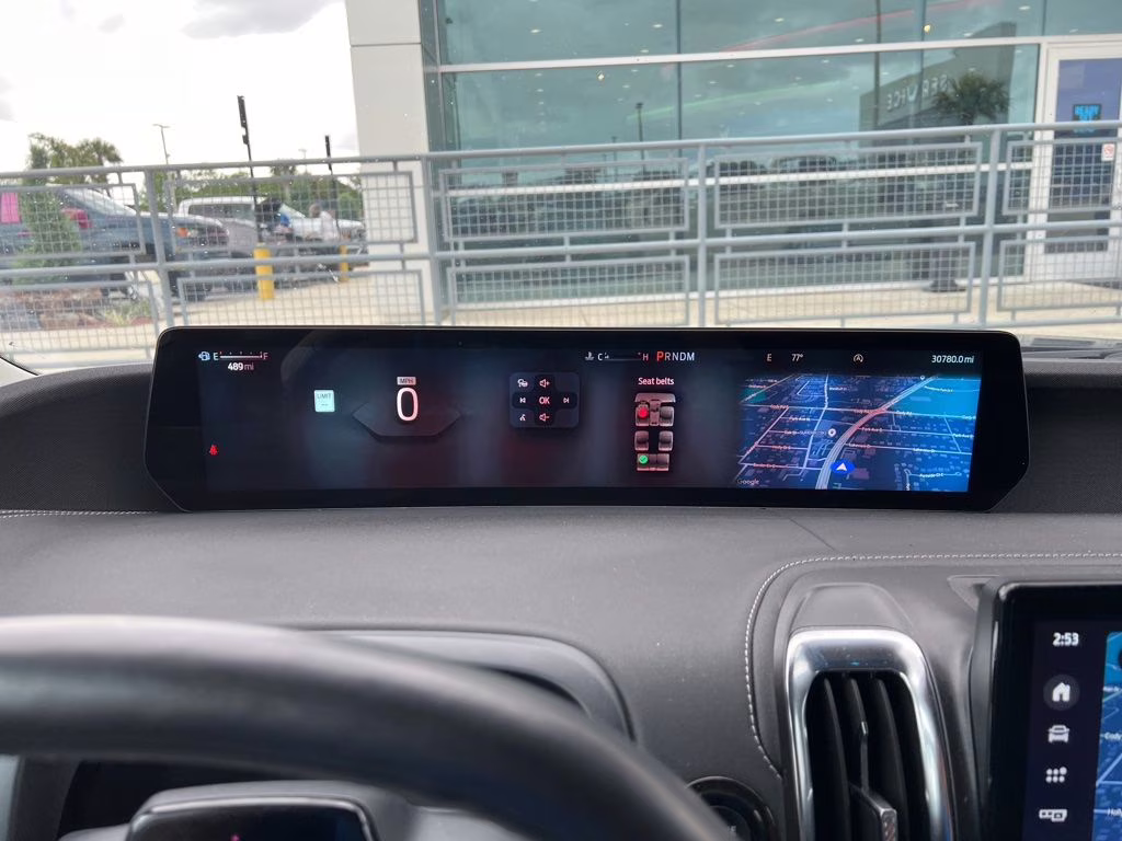 2025 Black Metallic Ford Expedition Max Platinum 4X4 SUV