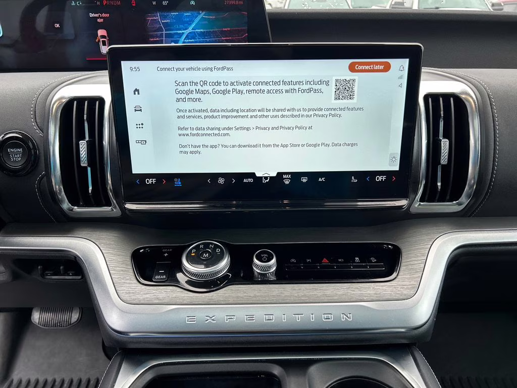 2025 Dark Matter Gray Metallic Ford Expedition Platinum 4X4 SUV