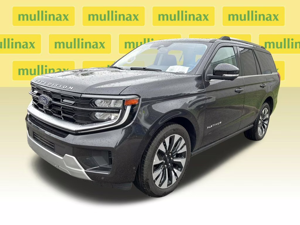 2025 Dark Matter Gray Metallic Ford Expedition Platinum 4X4 SUV