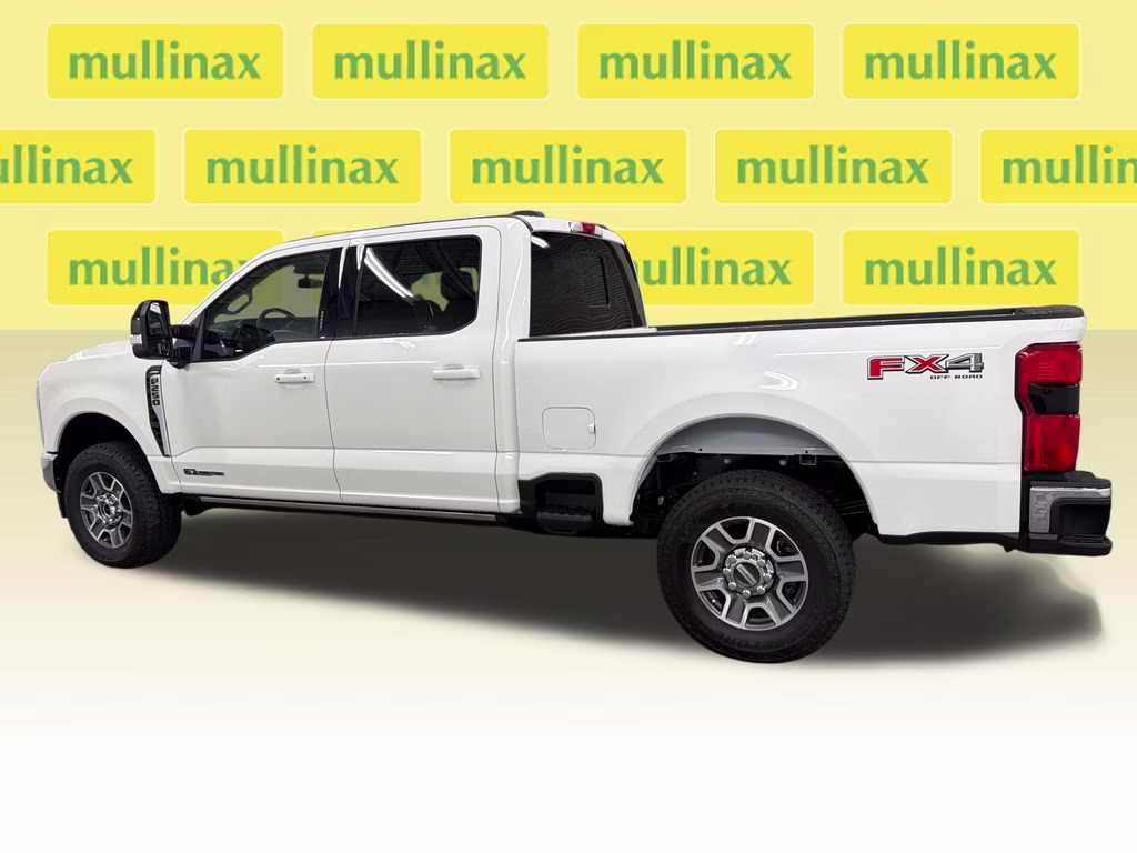 2026 STAR WHITE Ford Super Duty F-250 SRW Lariat 4X4 Truck