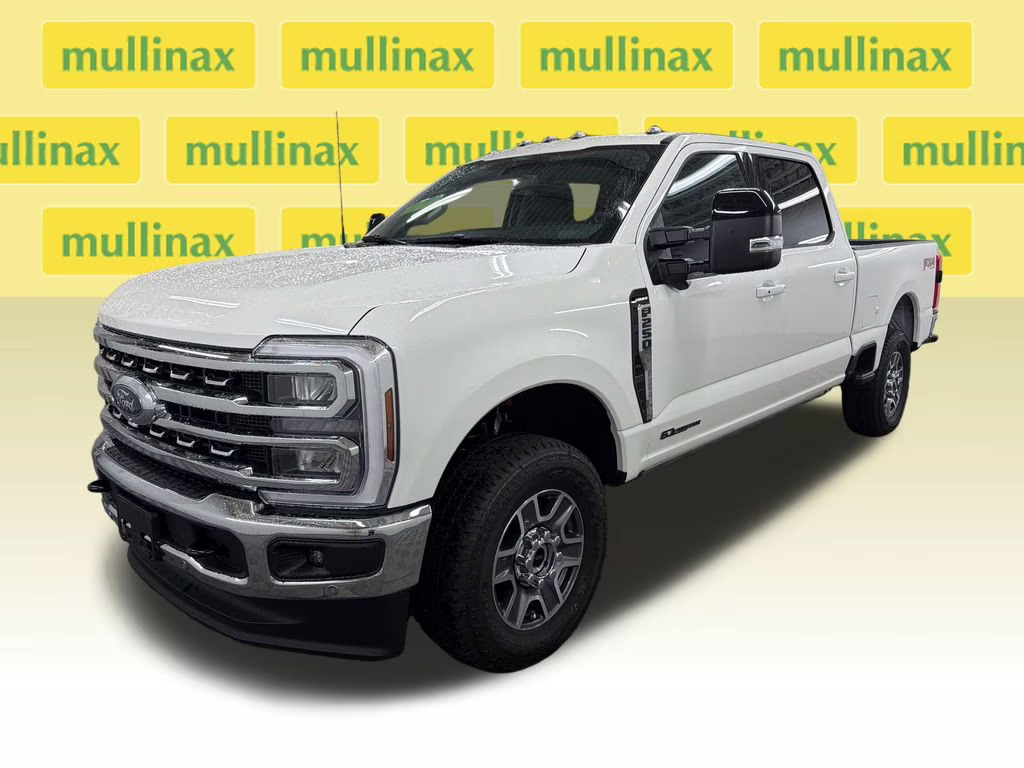 2026 STAR WHITE Ford Super Duty F-250 SRW Lariat 4X4 Truck
