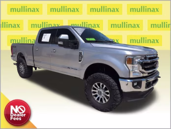 2021 Silver Metallic Ford Super Duty F-250 SRW Lariat 4X4 Truck