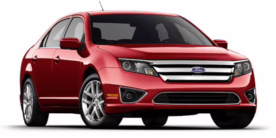 2012 Blue Flame Ford Fusion SE FWD Sedan