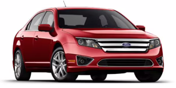 2012 Blue Flame Ford Fusion SE FWD Sedan