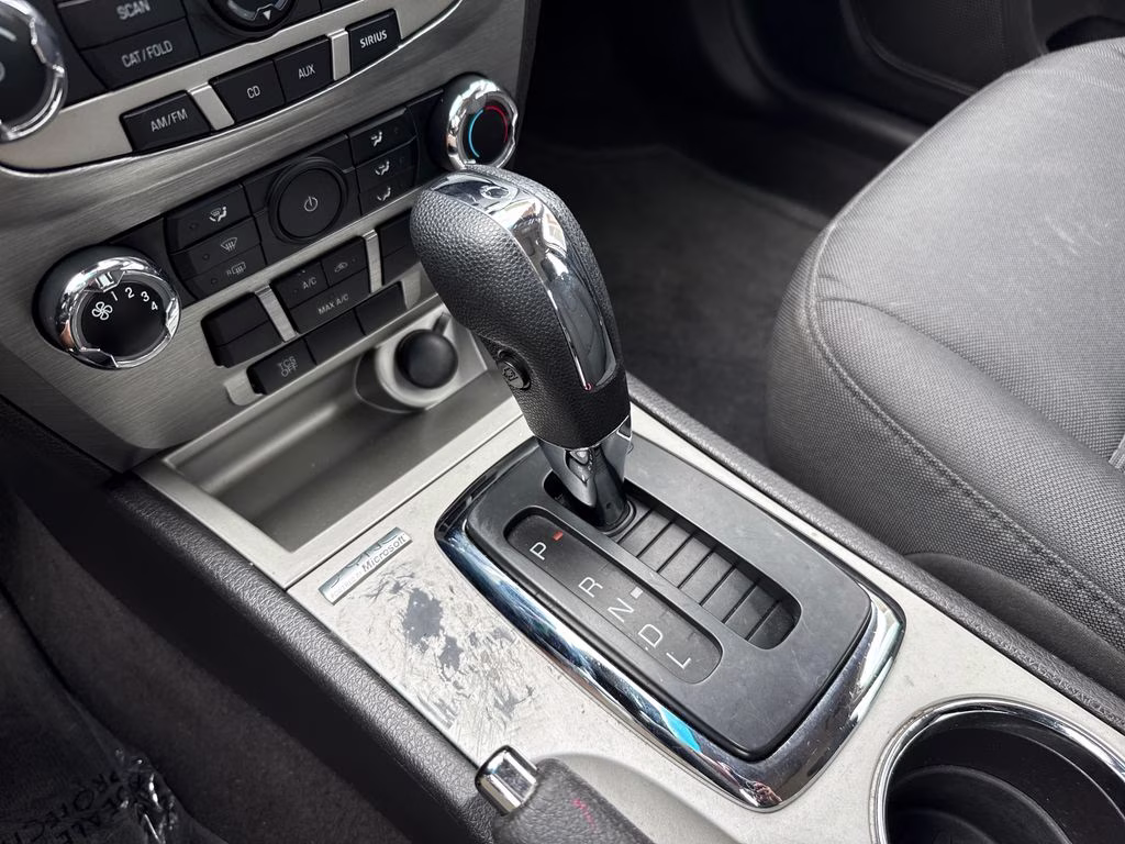 2012 Blue Flame Ford Fusion SE FWD Sedan