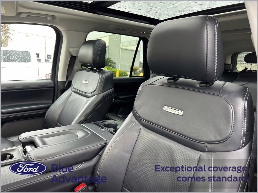 2025 Agate Black Metallic Ford Expedition Max Platinum 4X4 SUV