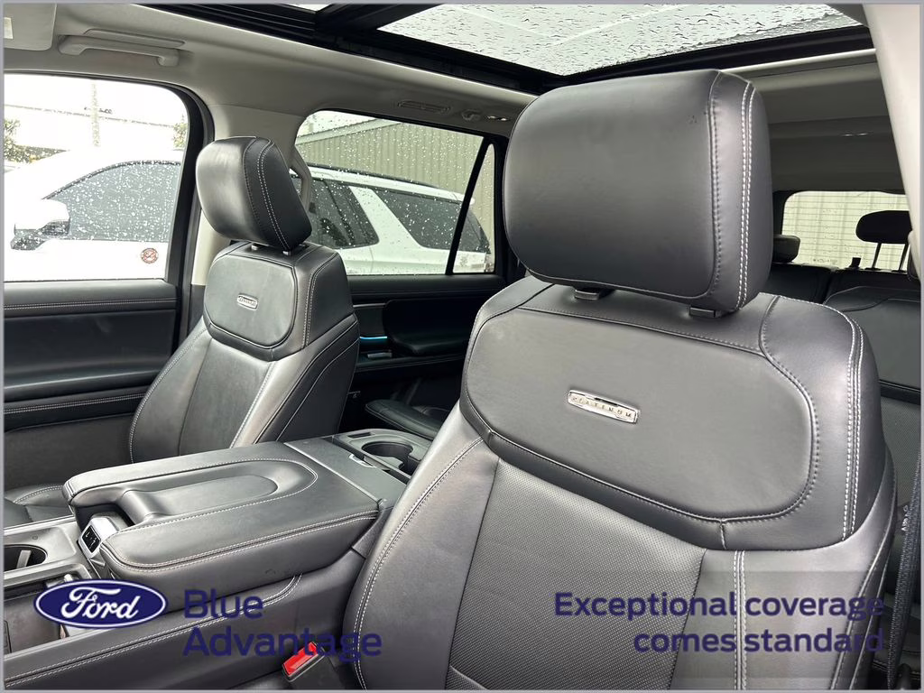 2025 Dark Matter Gray Metallic Ford Expedition Platinum 4X4 SUV