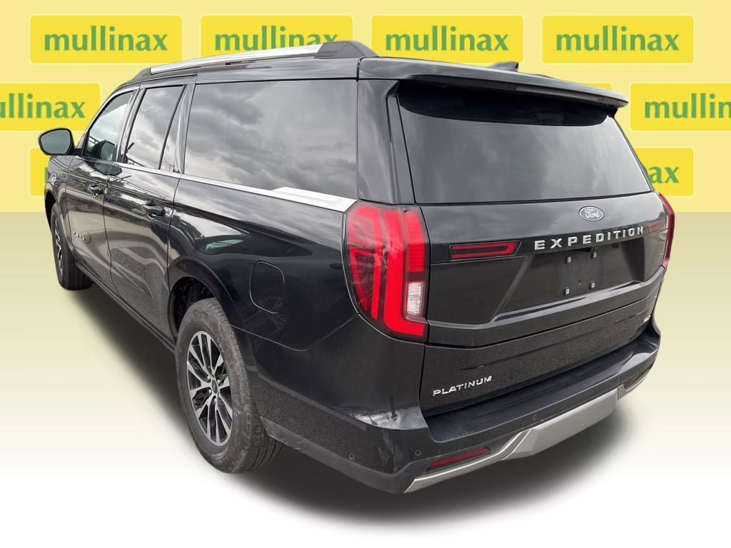 2025 Black Metallic Ford Expedition Max Platinum 4X4 SUV