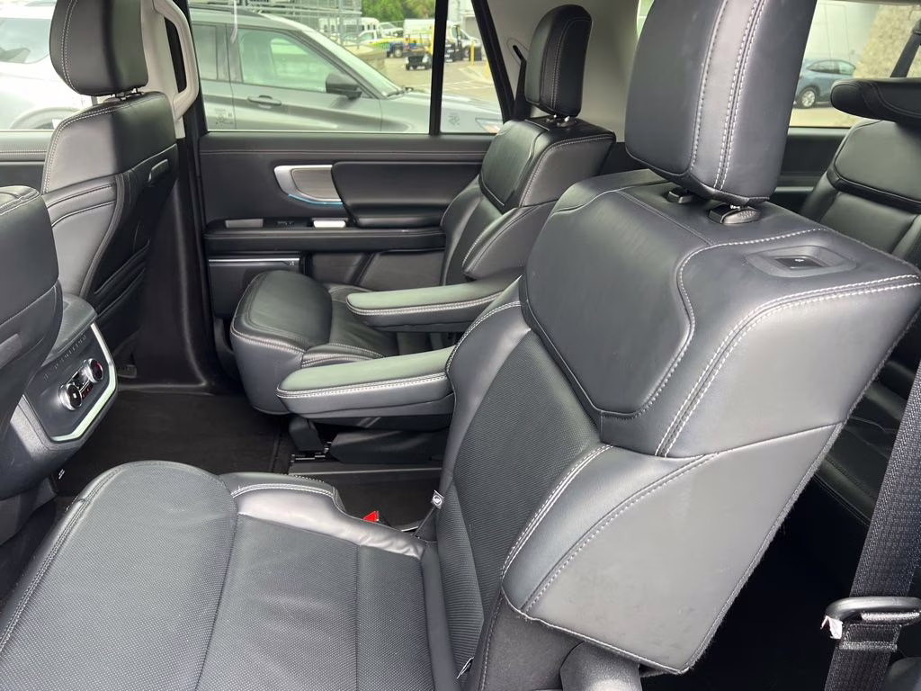 2025 Black Metallic Ford Expedition Max Platinum 4X4 SUV